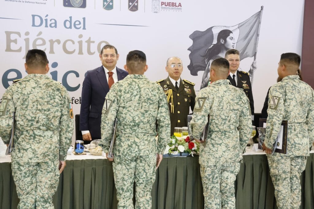 El Ejército Mexicano, Pilares de Paz y Soberanía en Puebla