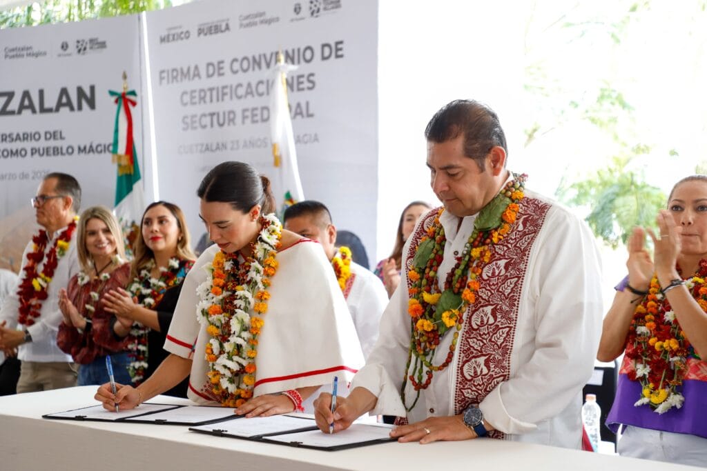 Armenta impulsa el turismo comunitario en Puebla con apoyo federal