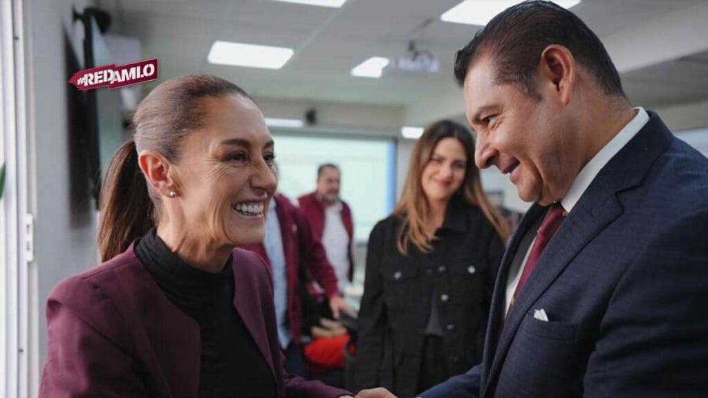 Armenta respalda a Claudia Sheinbaum y condena guerra sucia