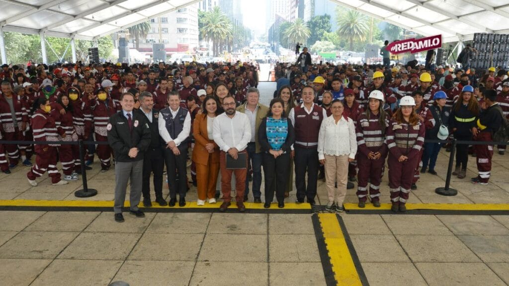 CDMX lanza el Megabachetón 2025 120 días para eliminar baches en la red vial primaria