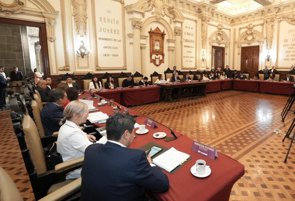 Cabildo de Puebla aprueba reformas a la Ley de Ingresos