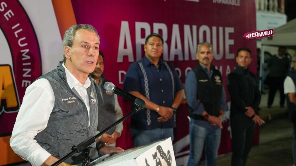 Chedraui transforma Puebla con el programa Puebla Brilla