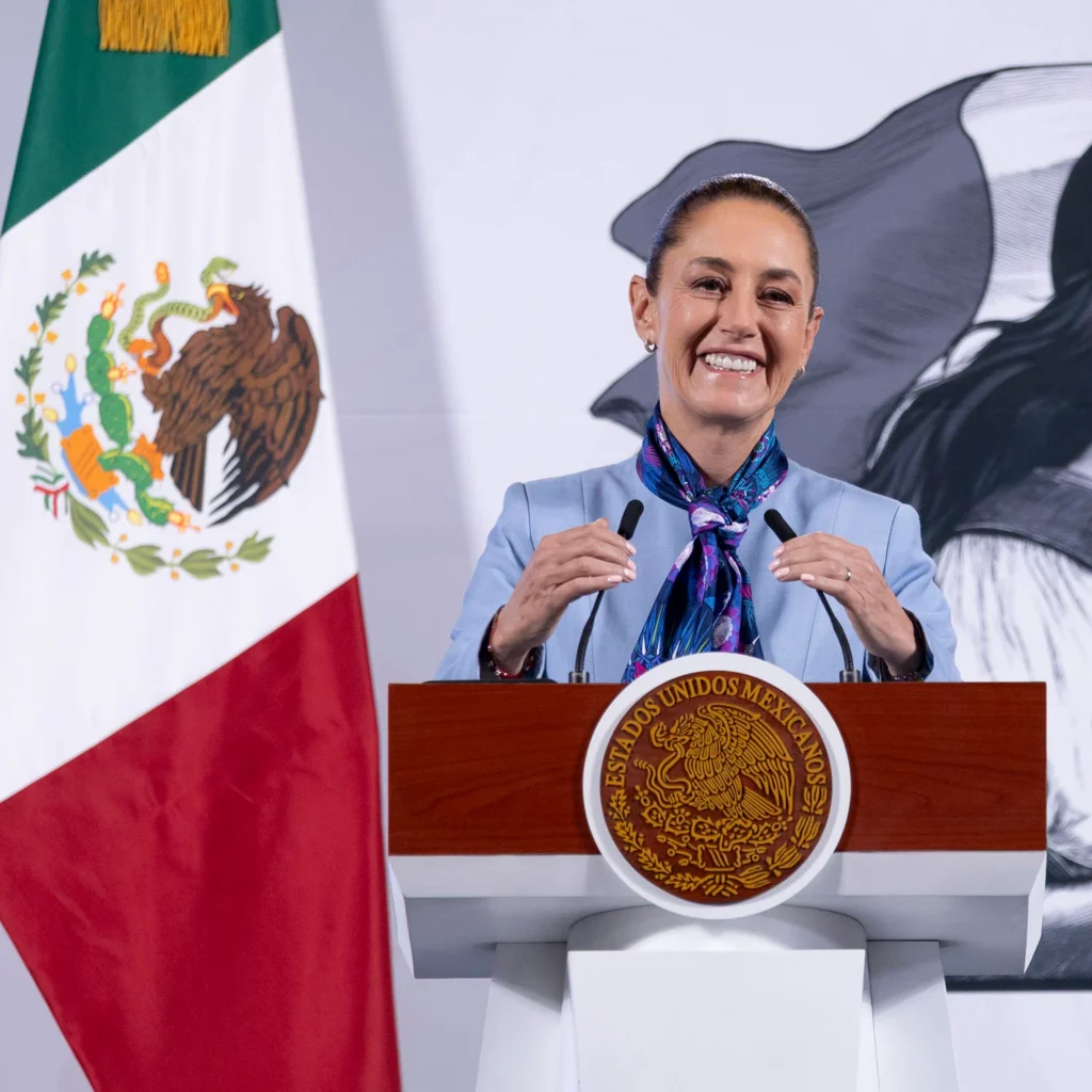 Claudia Sheinbaum, Mañanera del Pueblo 12 de marzo