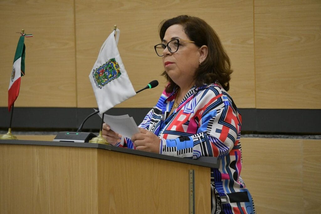 Diputada Marisol Amieva