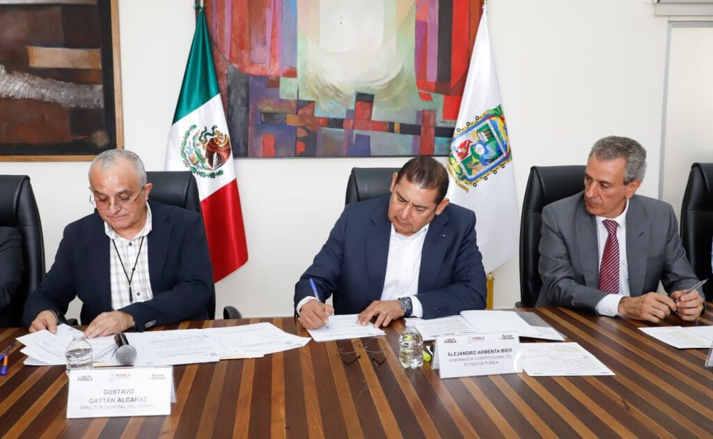 Gobernador de Puebla, Alejandro Armenta