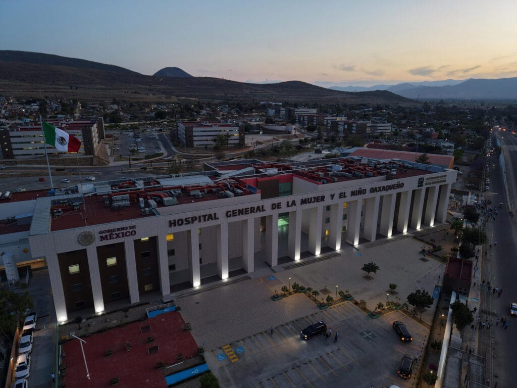 Hospital público de Oaxaca