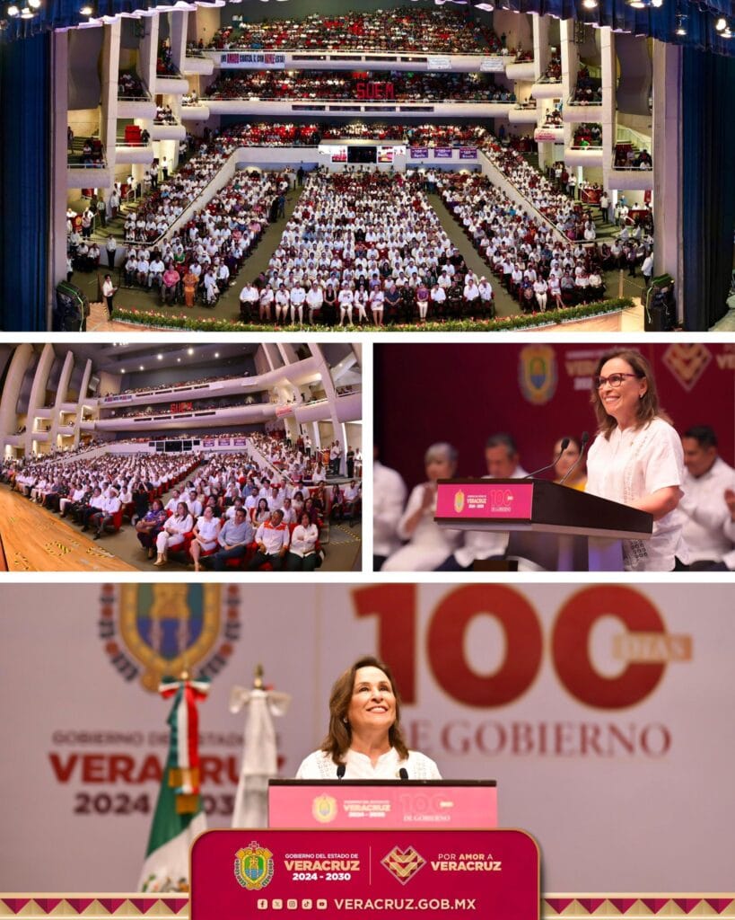 informe de 100 días