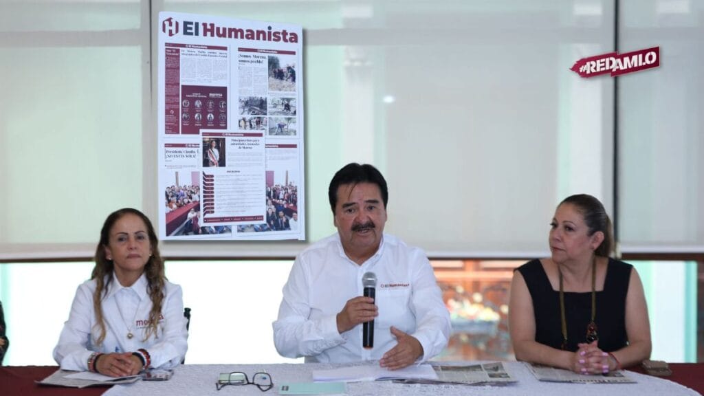 Lanzan en Puebla el periódico “El Humanista” para difundir la 4T