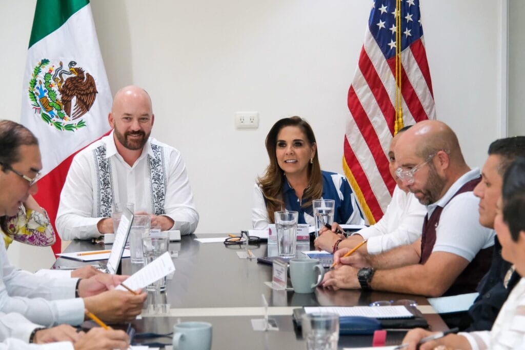 Mara Lezama refuerza inversión y turismo en Quintana Roo con EE.UU.