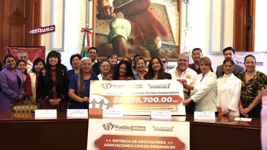 Pepe Chedraui apoya a asociaciones civiles en Puebla