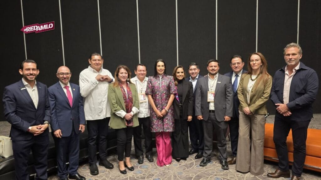 Armenta destaca apoyo de Sheinbaum al turismo en Puebla