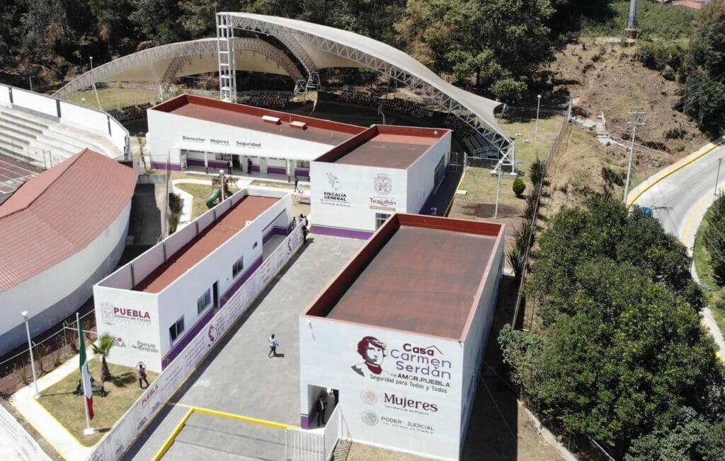 Casas Carmen Serdán