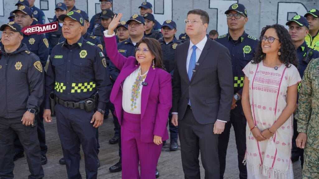 Clara Brugada despliega más de 14 mil elementos para garantizar seguridad