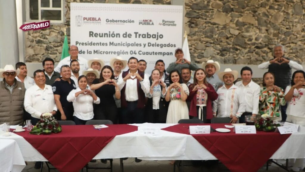 Gobierno de Puebla refuerza desarrollo económico y combate a la pobreza en Cuautempan