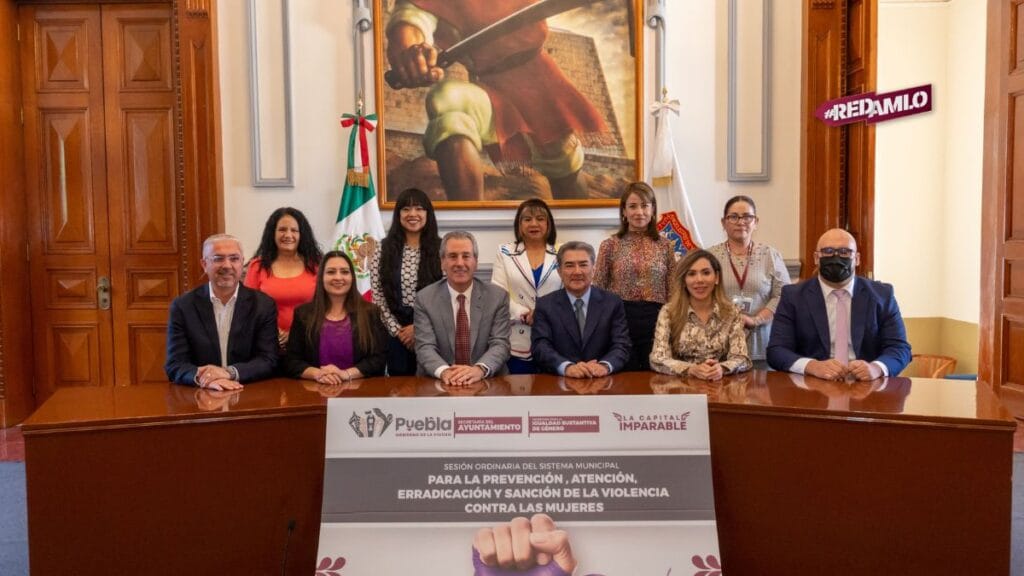 Gobierno de Puebla refuerza lucha contra la violencia de género