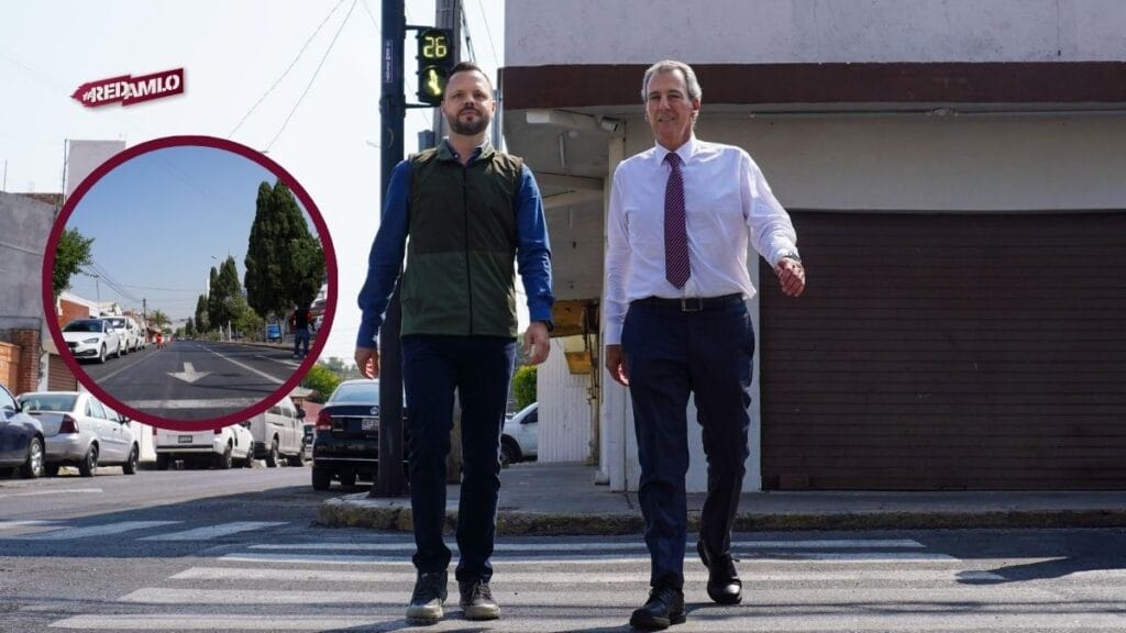Pepe Chedraui supervisa conclusión del mantenimiento vial de la Avenida 15 de Mayo