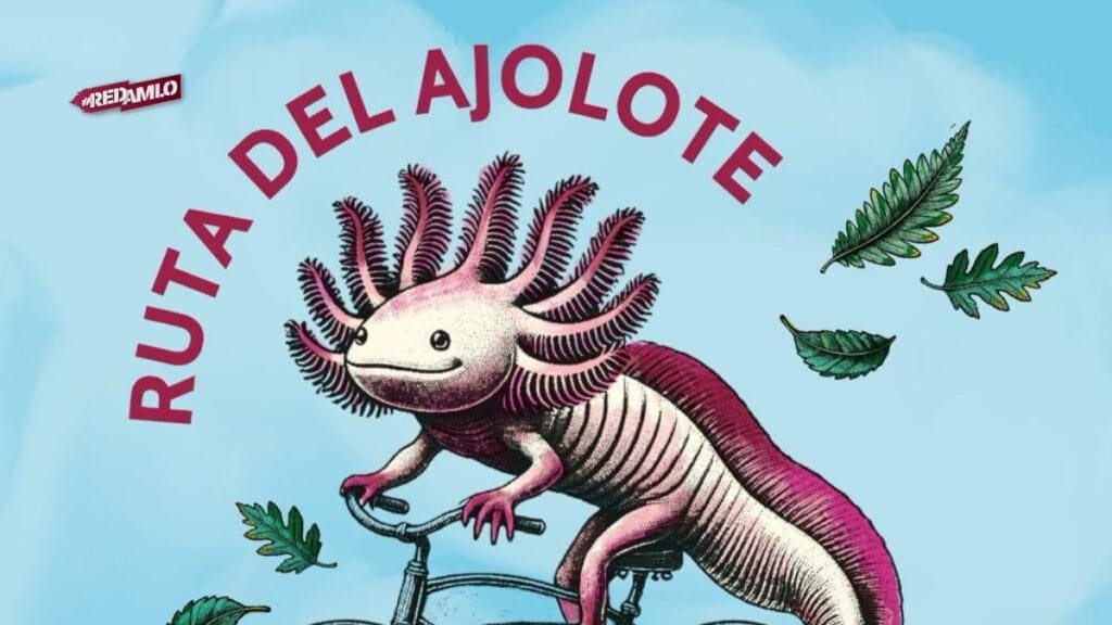 Recorrido biocultural “Ruta del Ajolote” en Xochimilco 19 de abril