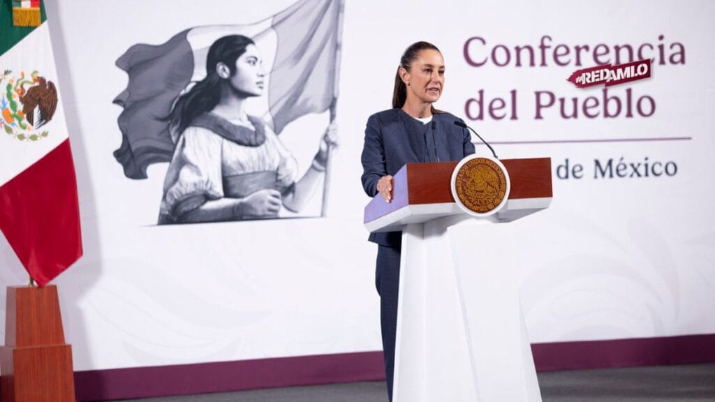 Sheinbaum presenta avances en vivienda, soberanía alimentaria