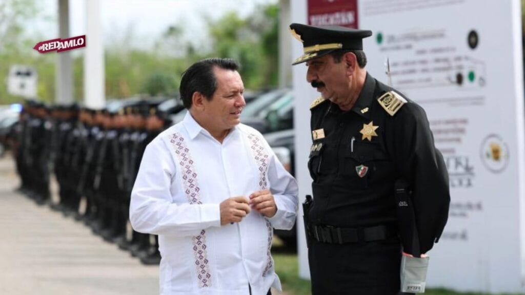 Yucatán refuerza seguridad en frontera con Quintana Roo