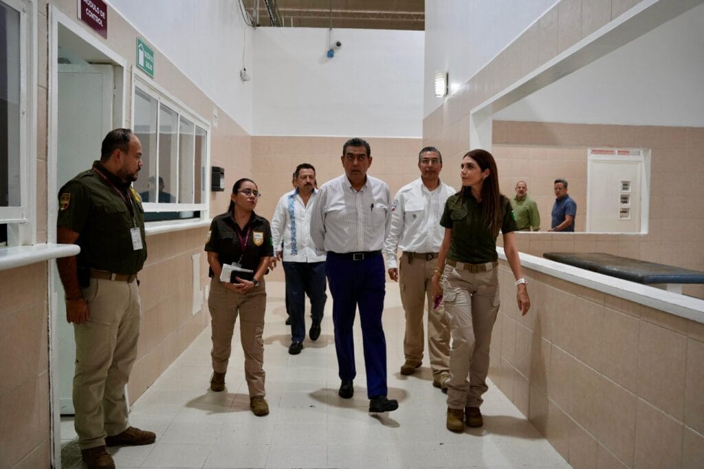 Comisionado del Instituto Nacional de Migración (INM), Sergio Salomón Céspedes Peregrina