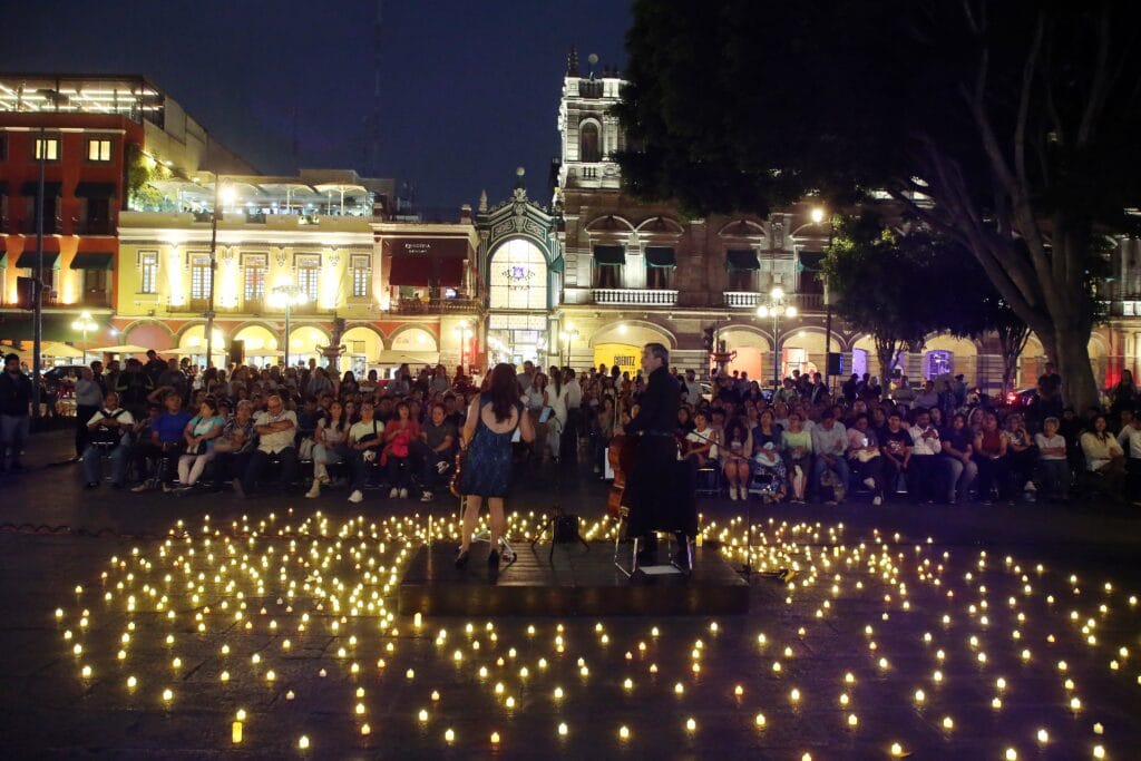 Concierto Entre Velas
