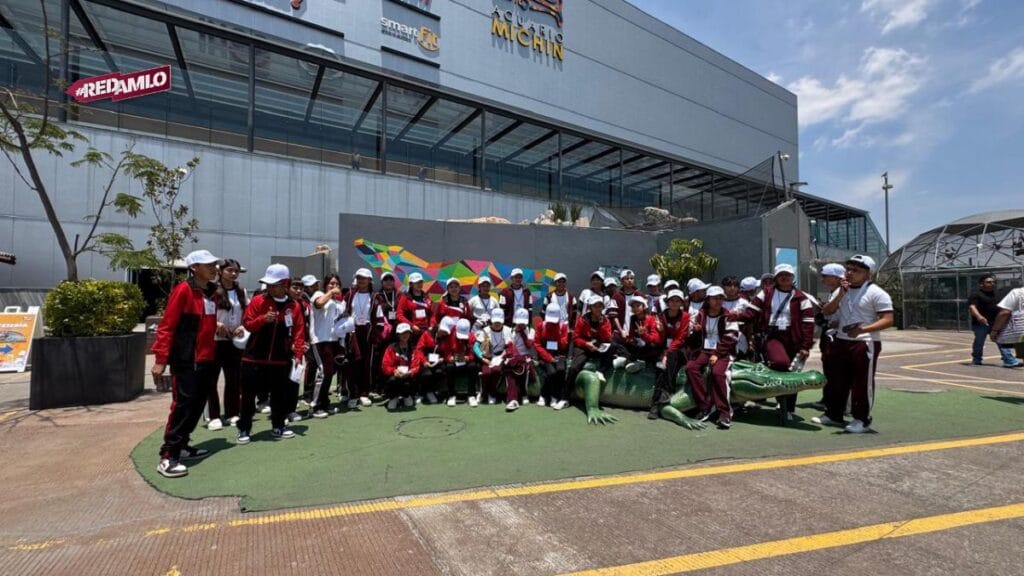 Estudiantes disfrutan de Puebla con Viajes Inolvidables