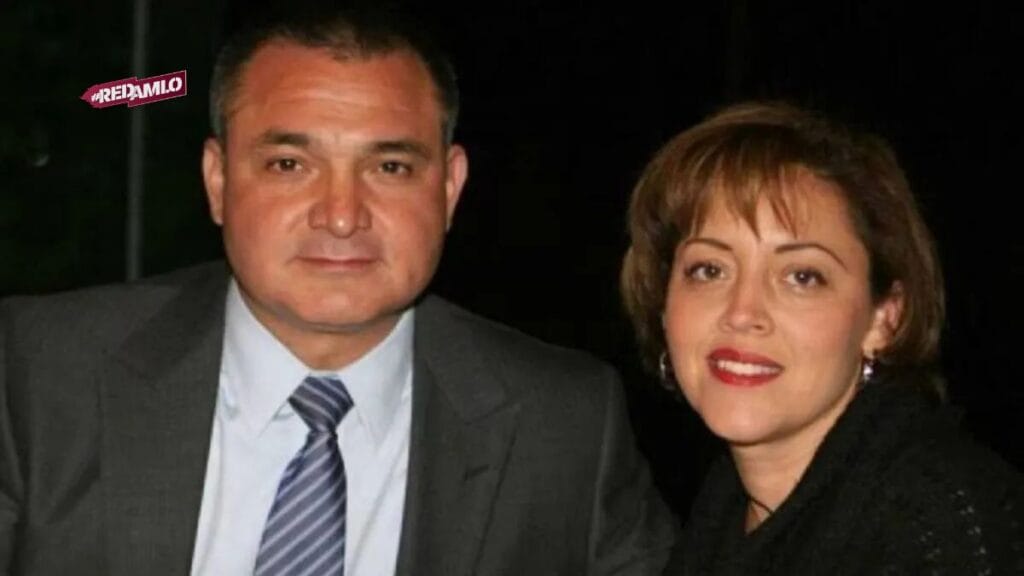 García Luna y su esposa condenados por corrupción, deben pagar 2.4 mil millones