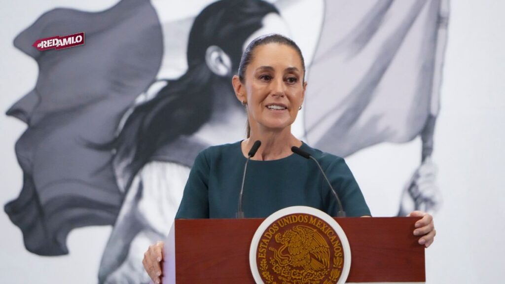 Sheinbaum descarta impuesto a remesas y apoya educación