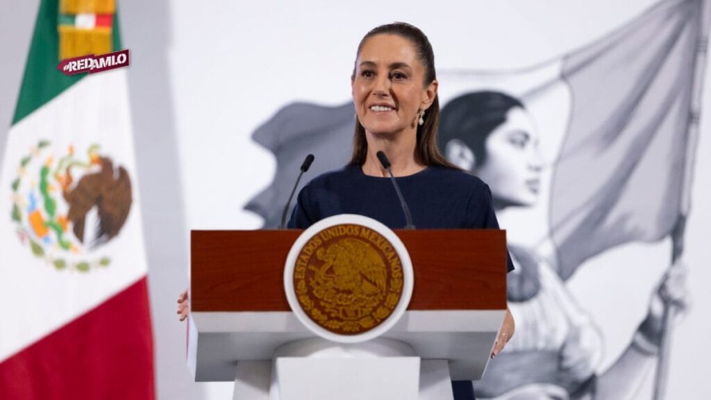 Sheinbaum informa sobre proyectos, postura ante CNTE y EEUU