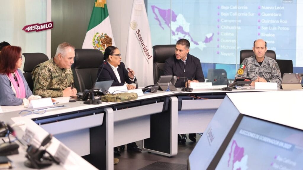 SSPC instala mesa de seguridad nacional para vigilar jornada electoral judicial