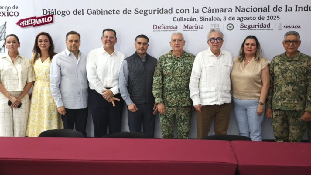 Refuerzan seguridad en Sinaloa con supervisión constante del gabinete federal