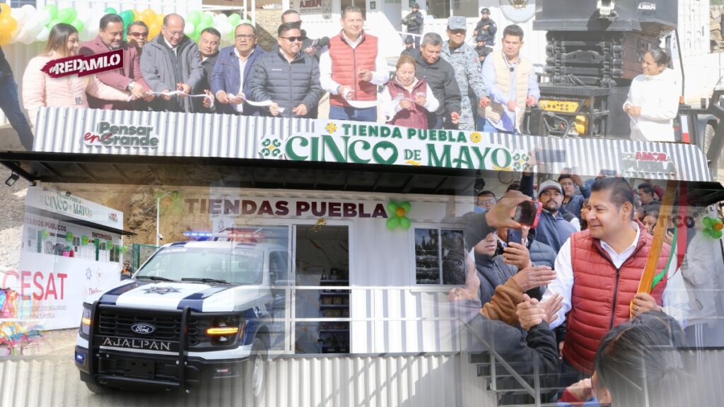 CESAT Sierra Negra Puebla refuerza paz, seguridad y economía