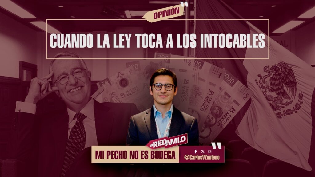 Cuando la ley toca a los intocables