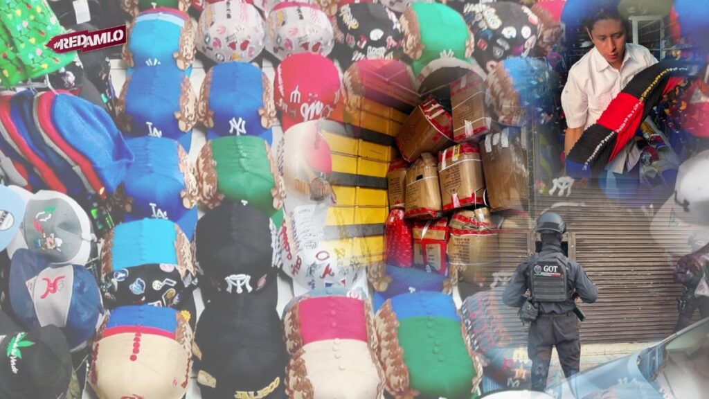 IMPI realiza operativo en Guadalajara y asegura piratería de New Era