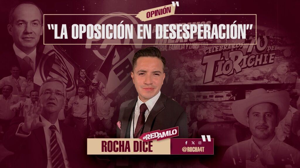 LA OPOSICIÓN EN DESESPERACIÓN