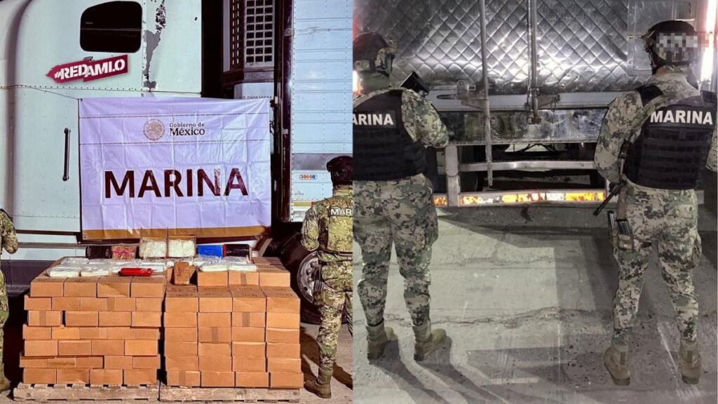 Golpe histórico decomisan 600 kilos de metanfetamina en Sinaloa