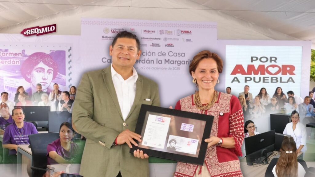 Puebla refuerza protección a mujeres con nuevas Casas Carmen Serdán