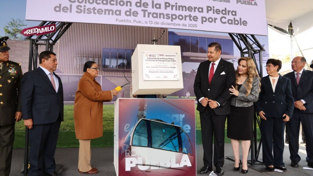 Puebla ya tendrá Cablebús de 13.6 km de recorrido