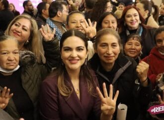 Andrea Chávez destaca avances y retos en el Foro República de y para las Mujeres