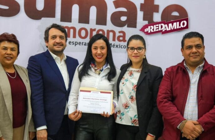 Betzabé Martínez y Flora Leal, candidatas de Morena para Gómez Palacio y Lerdo