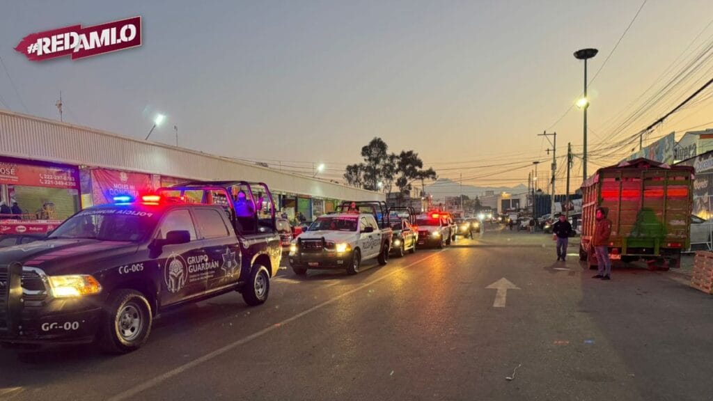 Pepe Chedraui refuerzan seguridad en la Central de Abasto