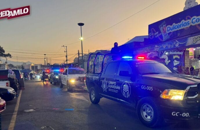 Central de Abasto Confiable: Pepe Chedraui refuerzan seguridad en la Central de Abasto con despliegue interinstitucional