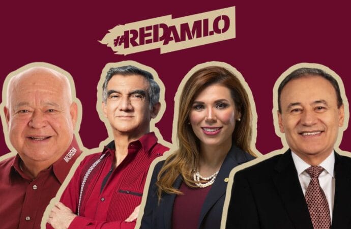 Conoce los gobernadores de morena del norte que destacan en encuesta de aprobación ciudadana