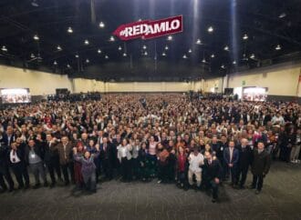 Gerardo Vargas destaca en el Encuentro Nacional Municipal y refuerza lazos con Claudia Sheinbaum