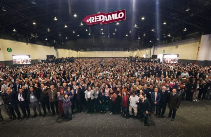 Gerardo Vargas destaca en el Encuentro Nacional Municipal y refuerza lazos con Claudia Sheinbaum