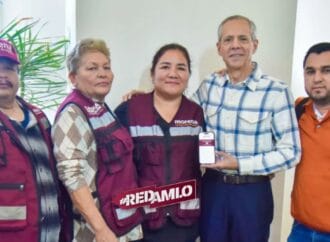 Gerardo Vargas impulsa campaña de afiliación y credencialización de Morena en Ahome