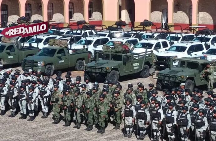 Impactantes resultados del Gabinete de Seguridad en México: Balance del 24 al 26 de enero