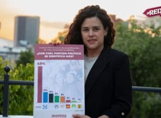 Luisa Alcalde destaca el liderazgo de Morena con resultados de la encuesta Enkoll