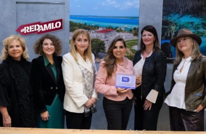Mara Lezama recibe el Reconocimiento al Liderazgo Femenino en Turismo 2025 de Women Leading Tourism