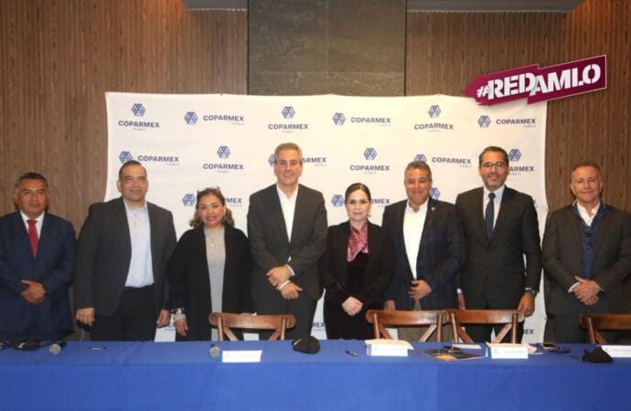 Pepe Chedraui fortalece lazos con empresarios en la 1ª Sesión del Consejo Directivo de Coparmex Puebla